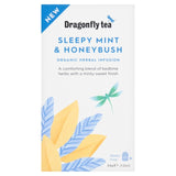 Dragonfly Tea Sleepy Mint & Honeybush herbal tea 20 bags - British product