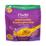More Toddler Meals sweet potato and aubergine dhal 150g, imported from the UK