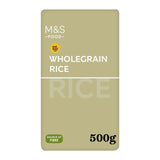 M&S Wholegrain Rice Bag 500g