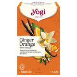 Yogi Tea Organic Ginger Orange Vanilla Herbal Infusion Tea Bags 17