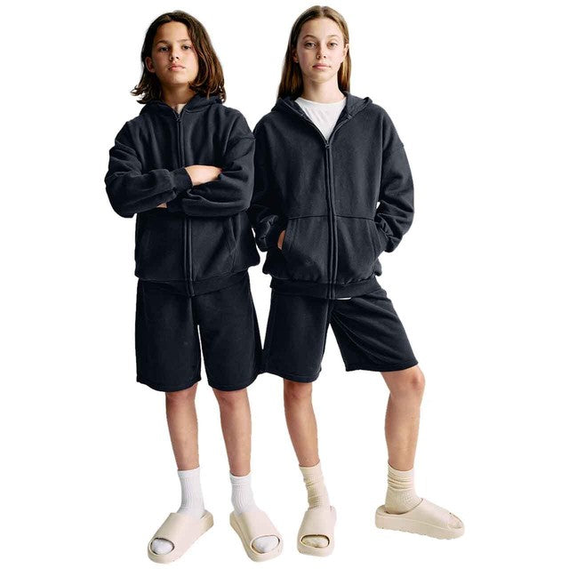 M&S hoodie Navy 7-8 Y, imported from the UK