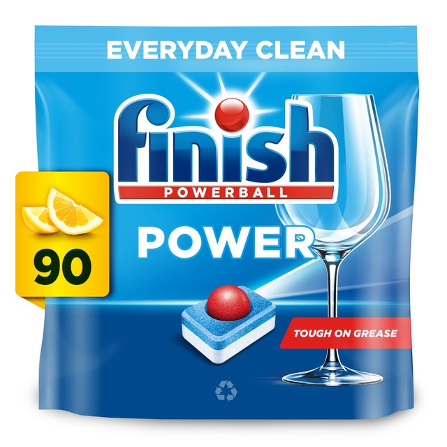 Finish dishwasher tablets lemon scent 90 tablets - British product