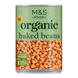 M&S Organic Baked Beans in Tomato Sauce 400g