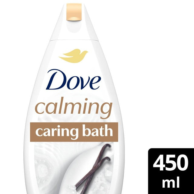 Dove Bath Cream Shea Butter Warm Vanilla 450ml - British product