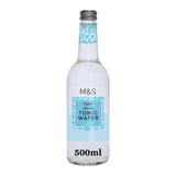 M&S Light Indian Tonic Water 500ml, imported from the UK