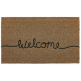 HugRug Welcome Printed Door Mat 45x75cm