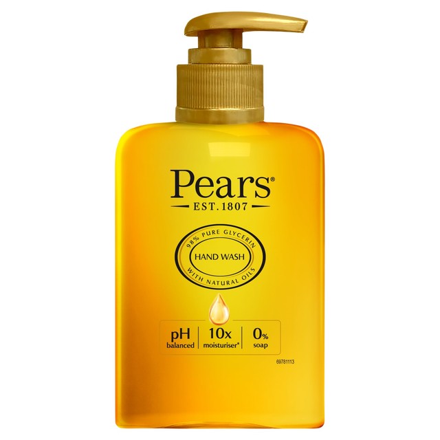 Pears hand wash 250ml, imported from the UK