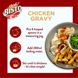Bisto chicken gravy granules 190g - British product