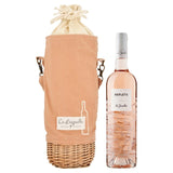 Vintage Marque Reflets Secrets Rosé Wine with Insulated Cool Bag 75cl