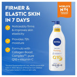 Nivea Q10 Body Lotion 400ml, imported from the UK