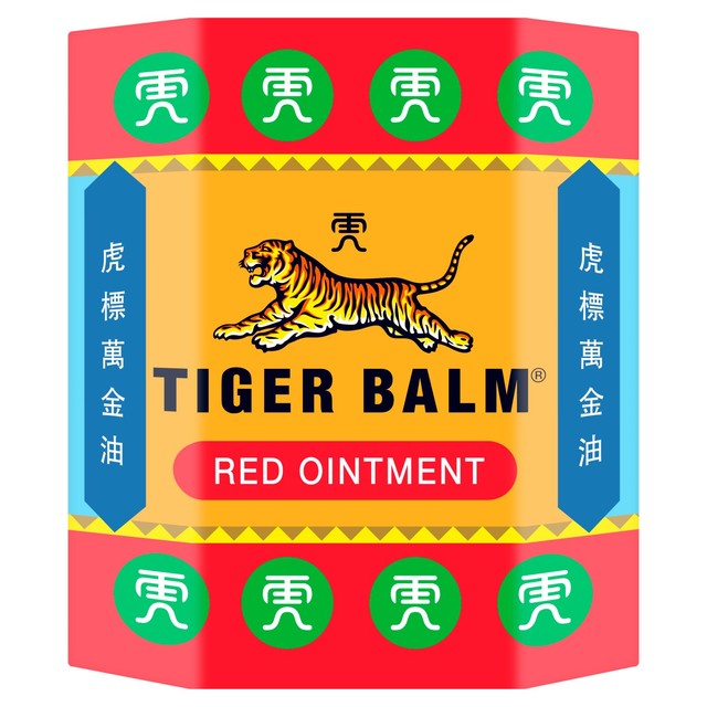 Tiger Balm Red Ointment 30g (British brand)