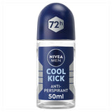 Nivea Cool Kick roll-on deodorant 50ml, imported from the UK