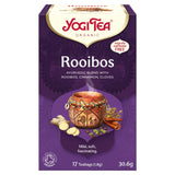 Yogi Tea Rooibos Organic Herbal Tea 17 Tea Bags
