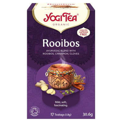 Yogi Tea Rooibos Organic Herbal Tea 17 Tea Bags