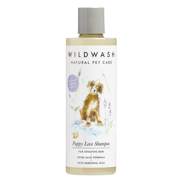 Wildwash Puppy Love Dog Shampoo 250ml (British brand)