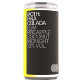 Moth Pina Colada canned cocktail 200ml, imported from the UK