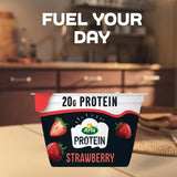 Arla Protein Strawberry Flavoured Strained Yoghurt Pot 200g - British product