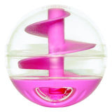 Catit Treat Ball Pink Interactive Cat Toy