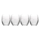 Mikasa Treviso 4-Piece Stemless Wine Glasses 350ml