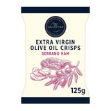 M&S Collection Extra Virgin Olive Oil & Serrano Ham Potato Crisps 125g