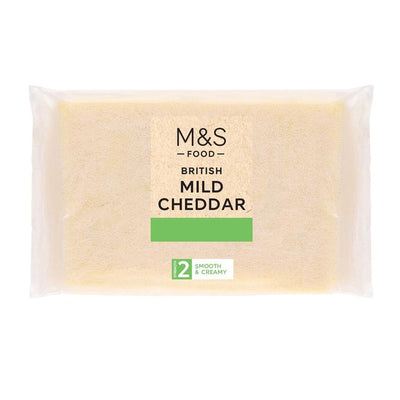M&S British Mild Cheddar Cheese 350g