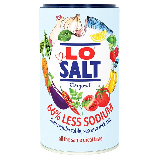Lo Salt reduced sodium salt 350g, UK version