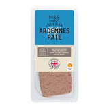 M&S Coarse Ardennes Pork Pate with Shallots and Cognac Coarse Pâté 170g