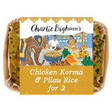 Charlie Bigham's Chicken Korma & Pilau Rice for 2 Ready Meal 810g