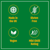 Branston chilli piccalilli 360g - British product