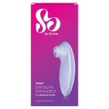 So Divine Pearl Pleasure Stimulator Clitoral Stimulator 10cm