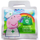 Jellyworks Peppa Pig Plaster Graze Kit Children's First Aid Kit