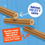 Bakers Dental Delicious Medium Chicken Dog Chews 200g - British product