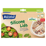 Bacofoil Silicone Lids Medium Food Covers Set of 2