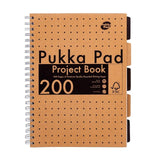 Pukka Pads A4 Kraft Project Book
