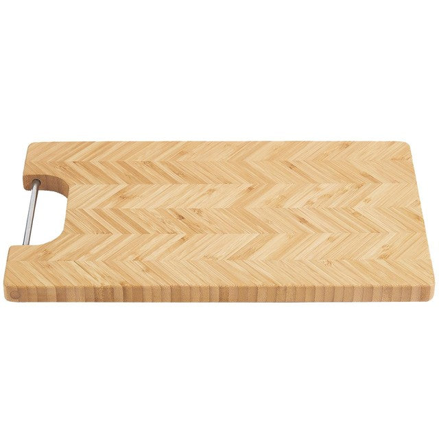 M&S hexagonal wood chopping board 40cm, imported from the UK