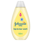 Johnson's Baby Top-To-Toe Baby Wash Delicate Skin 500ml
