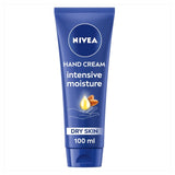 Nivea Almond Oil & Shea Butter Intensive Hand Cream for Dry Skin 100ml