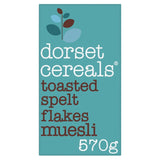 Dorset Cereals Tasty Toasted Spelt Flakes Muesli 570g - British product
