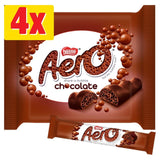 Aero Milk Chocolate Bubbly Bar Multipack (Pack of 4, 108g)