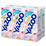 Yazoo strawberry no added sugar milk drink 6 x 200ml (British brand)