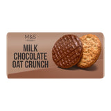 M&S Chocolate Coated Oat Crunch Biscuits 300g
