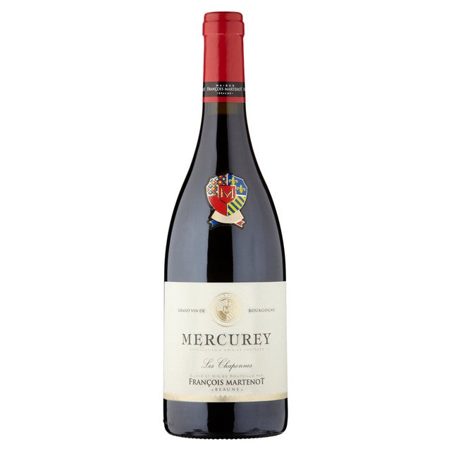 Francois Martenot Burgundy Mercurey Red Wine 75cl - British product