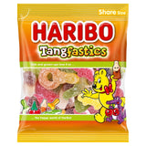 Haribo Tangfastics fizzy fruit and cola sweets 160g, UK version