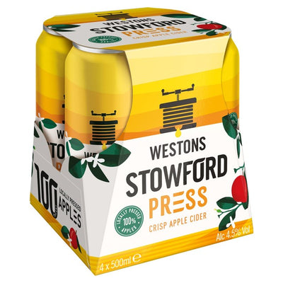 Stowford Press Medium Dry Cider 4 x 440ml