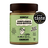 SUNFLY Sunflower Seed Butter Crunchy Spread 330g