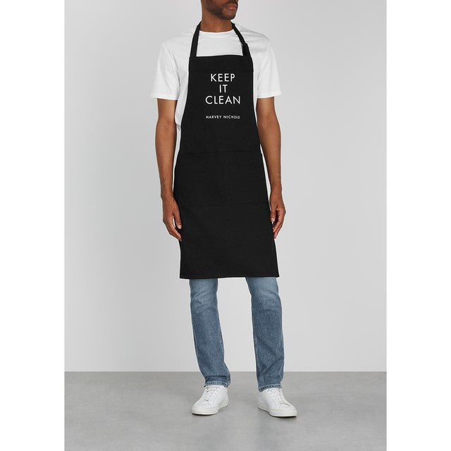 Harvey Nichols Keep It Clean apron, UK version