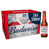 Budweiser Lager Beer 24 x 330ml