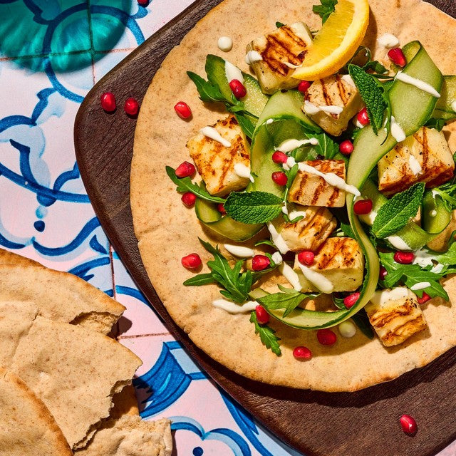 Deli Kitchen Lebanese Style flatbread 2 x 100g - British product