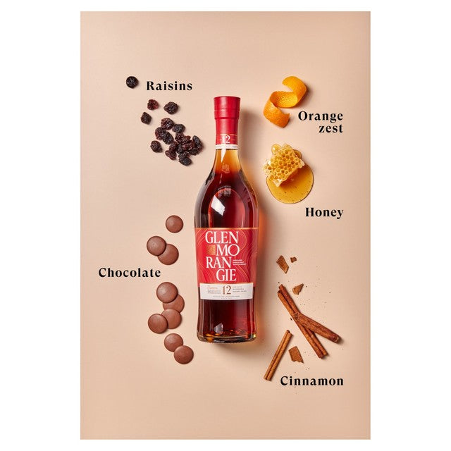 Glenmorangie Lasanta 12 Years Old single malt whisky 70cl - British product