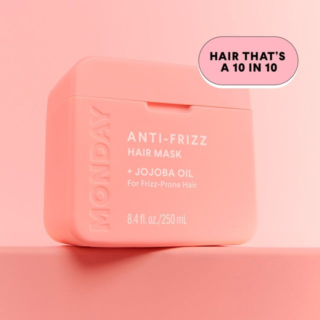 Monday anti-frizz hair mask 250ml, imported from the UK